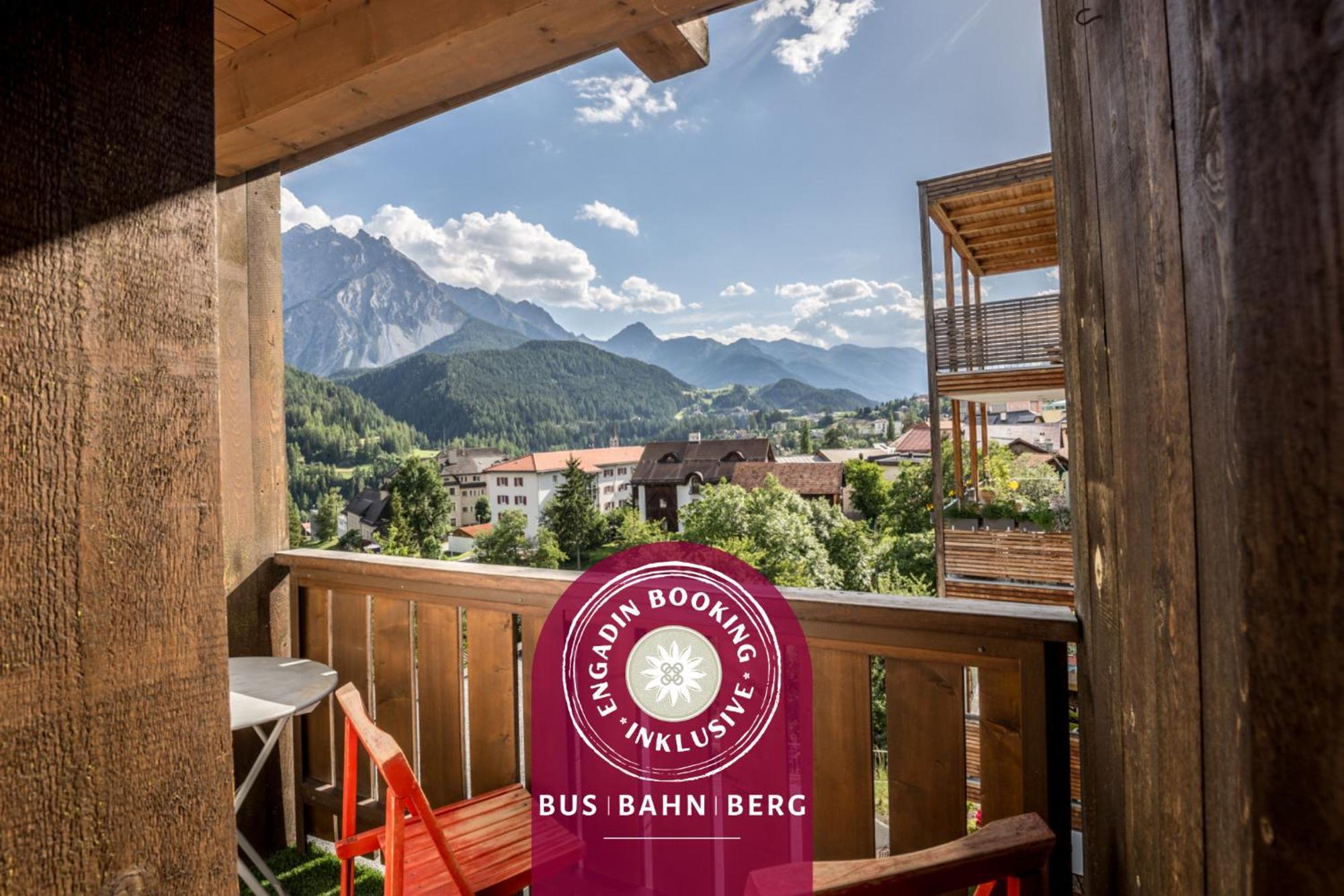 Chasa Gisep Apartment Scuol Exterior photo